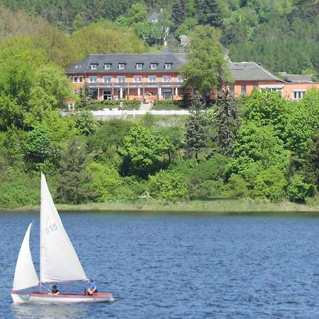Hotel Seeblick Saalburg Bagian luar foto