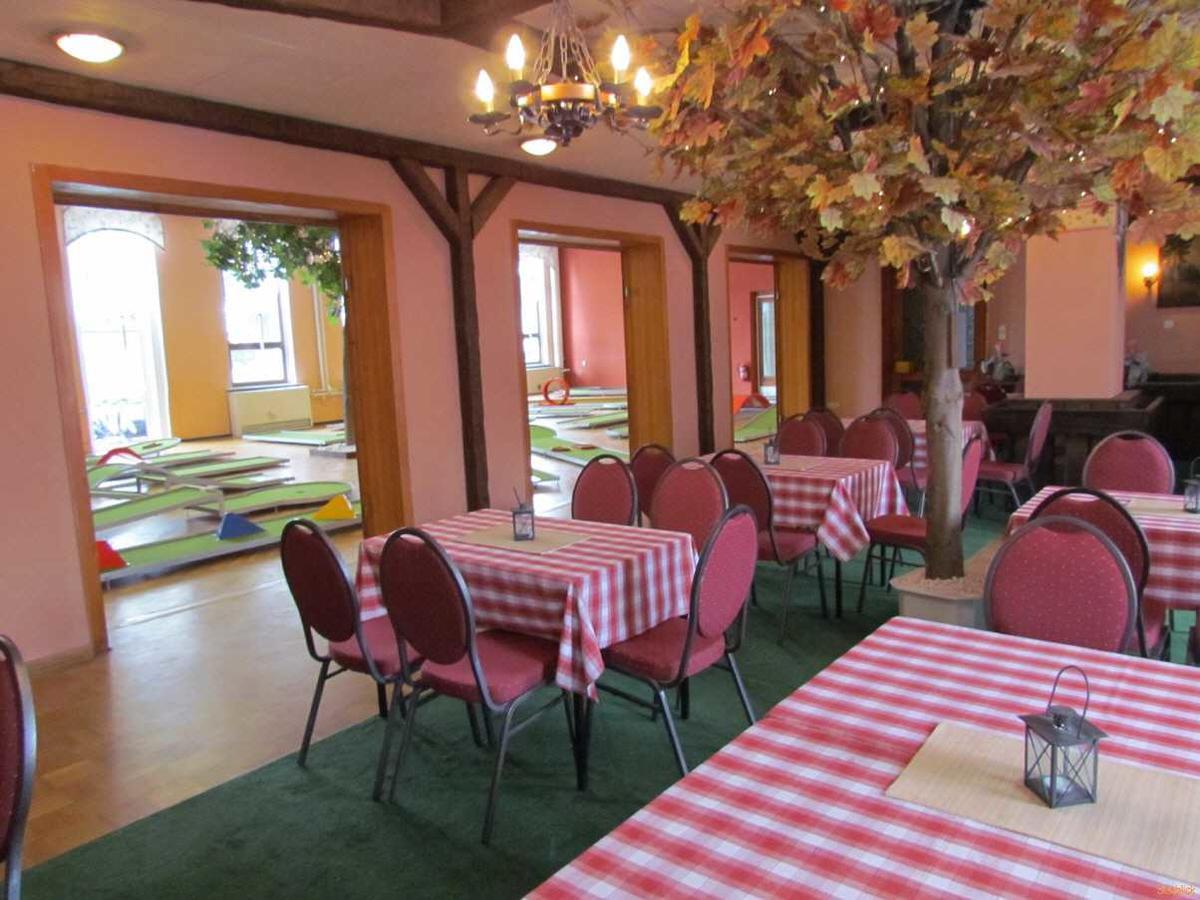 Hotel Seeblick Saalburg Bagian luar foto