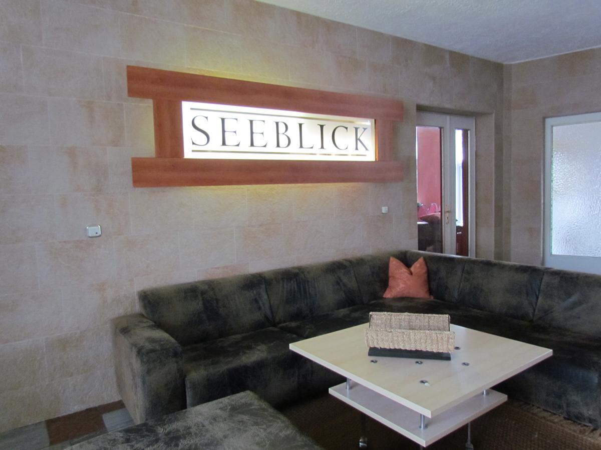 Hotel Seeblick Saalburg Bagian luar foto