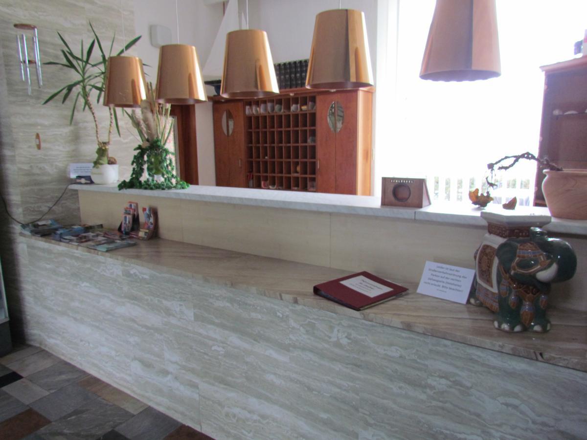 Hotel Seeblick Saalburg Bagian luar foto